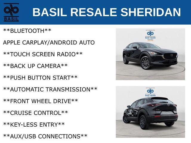 used 2021 Mazda CX-30 car, priced at $22,855