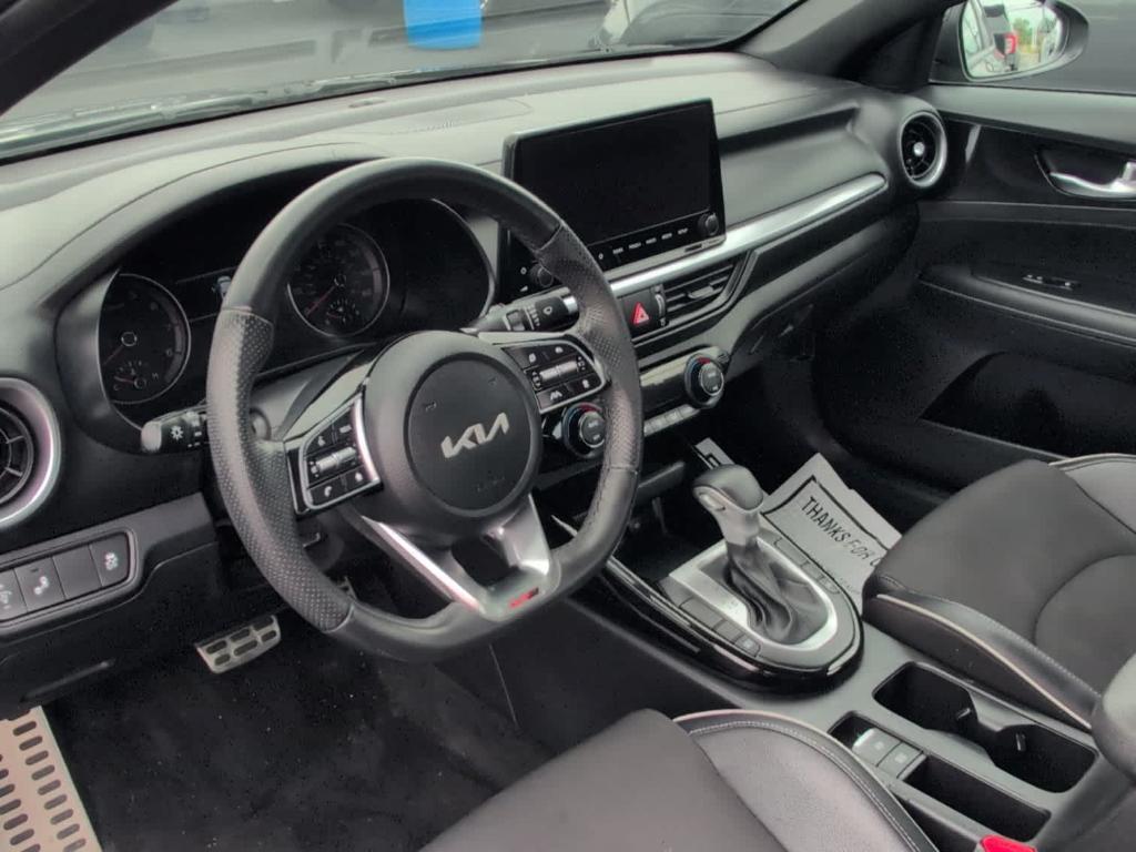 used 2023 Kia Forte car