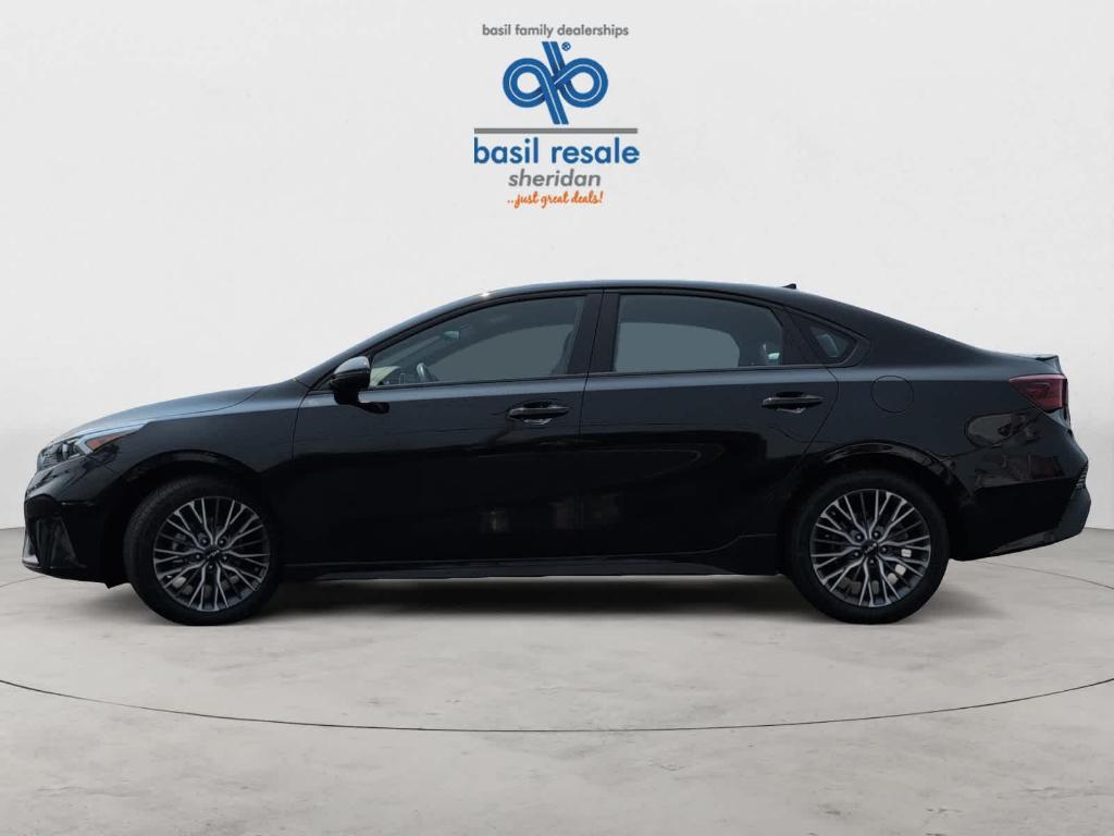 used 2023 Kia Forte car, priced at $19,999