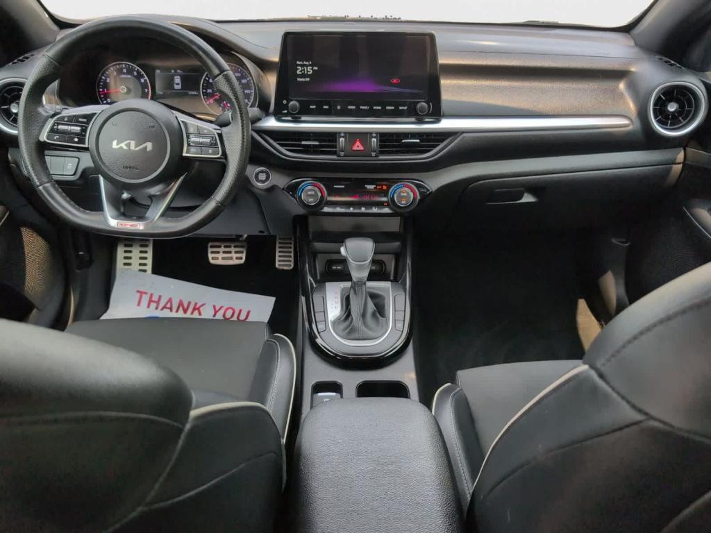used 2023 Kia Forte car, priced at $19,999