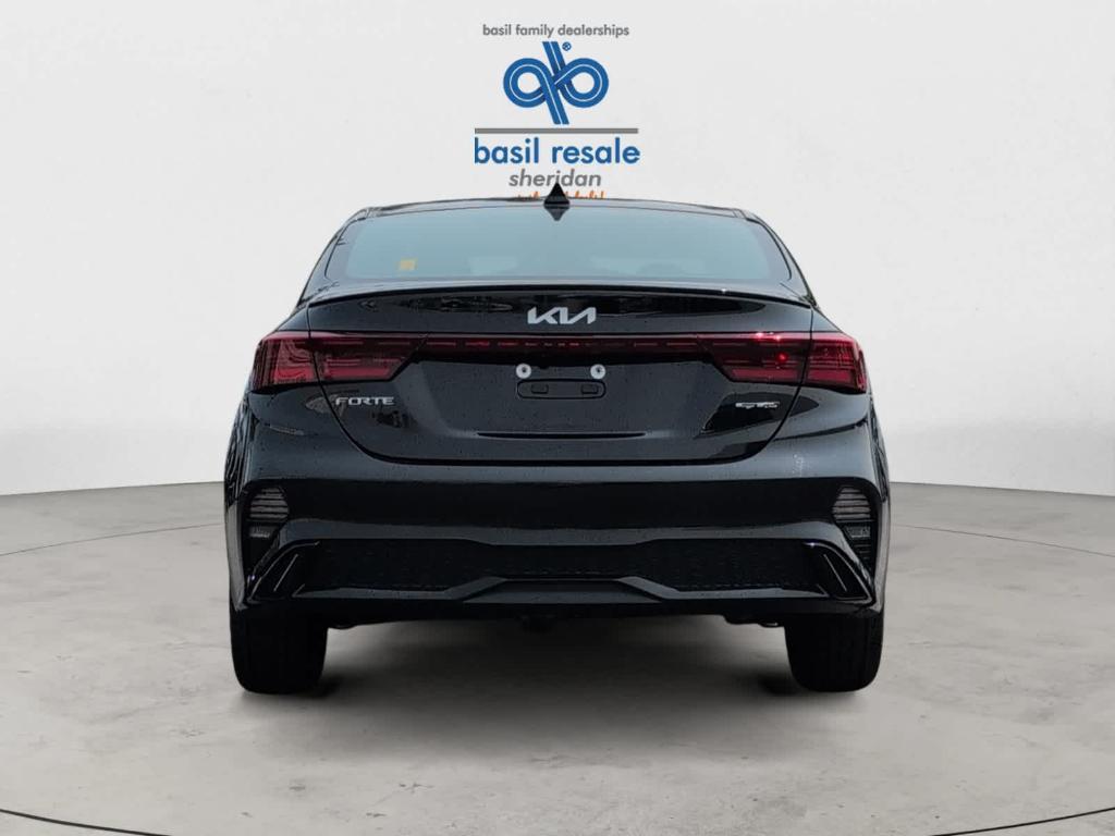 used 2023 Kia Forte car, priced at $19,999