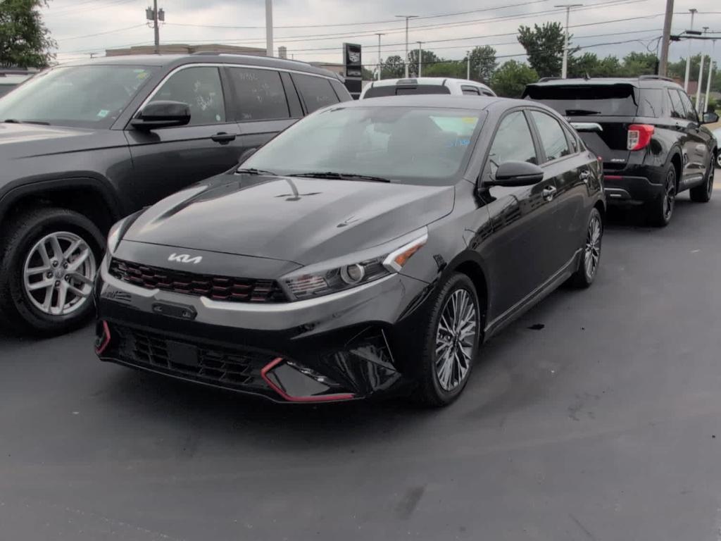 used 2023 Kia Forte car