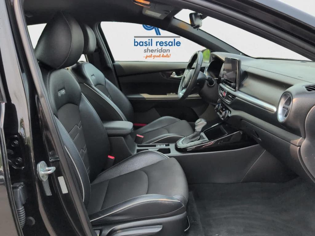 used 2023 Kia Forte car, priced at $19,999
