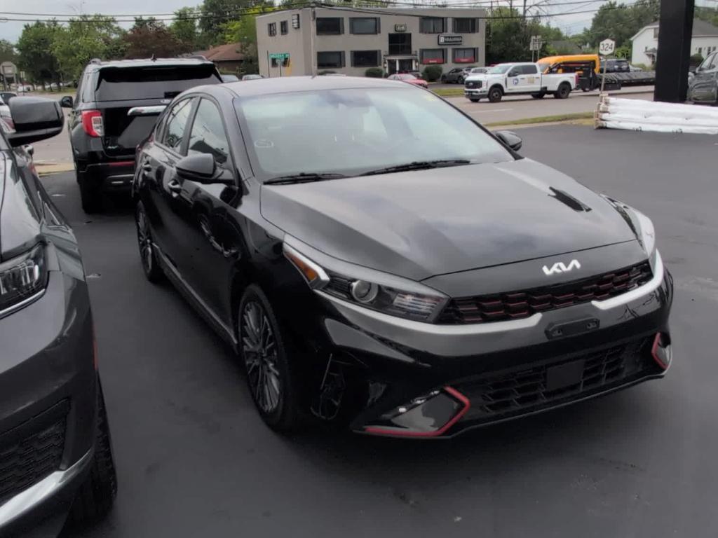 used 2023 Kia Forte car
