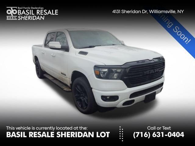 used 2020 Ram 1500 car, priced at $33,500