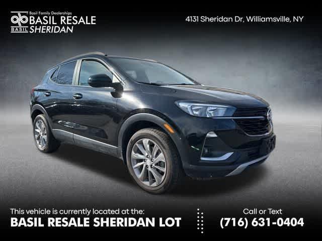 used 2021 Buick Encore GX car, priced at $22,700