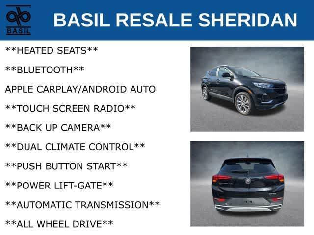 used 2021 Buick Encore GX car, priced at $22,700