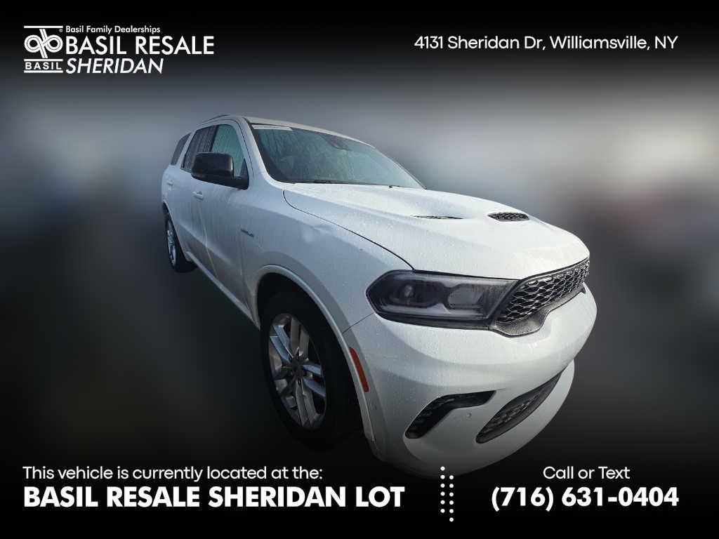 used 2024 Dodge Durango car, priced at $40,800