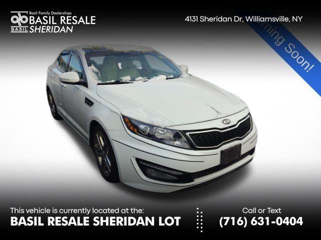 used 2013 Kia Optima car, priced at $10,955