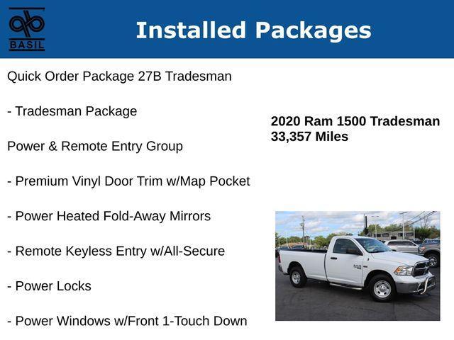 used 2020 Ram 1500 Classic car, priced at $20,200