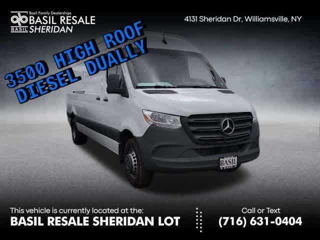 used 2023 Mercedes-Benz Sprinter 3500 car, priced at $47,500
