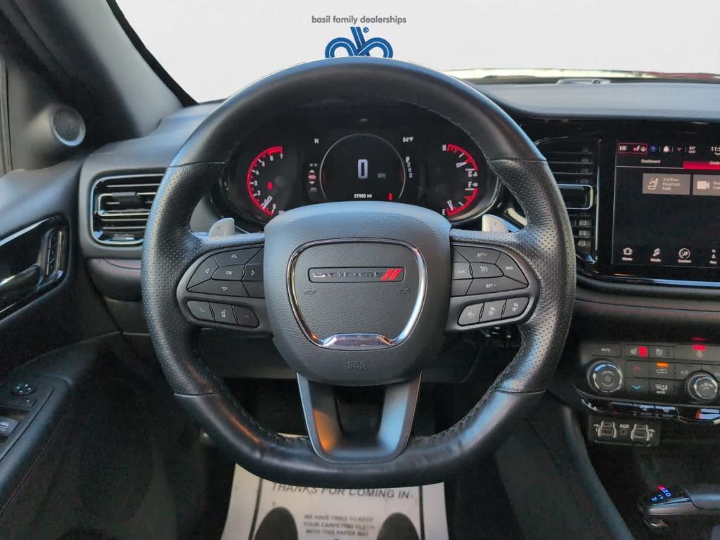 used 2023 Dodge Durango car, priced at $40,896