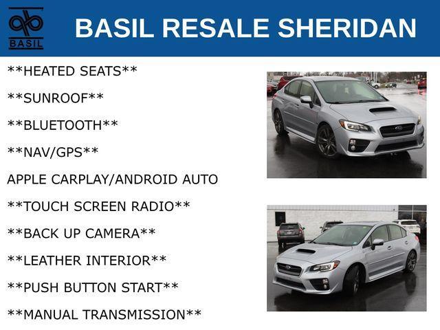 used 2016 Subaru WRX car, priced at $15,500