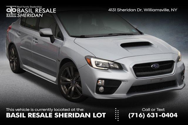 used 2016 Subaru WRX car, priced at $15,500