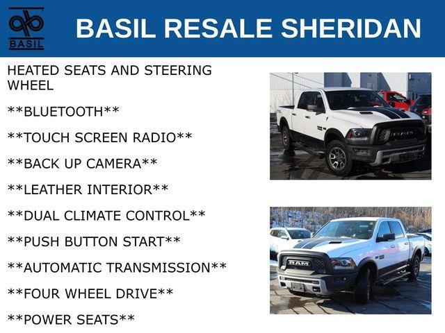 used 2017 Ram 1500 car, priced at $21,899