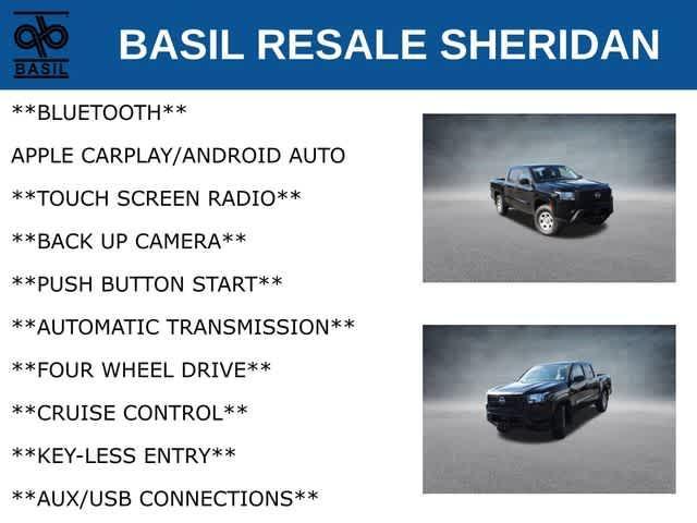 used 2022 Nissan Frontier car, priced at $28,777