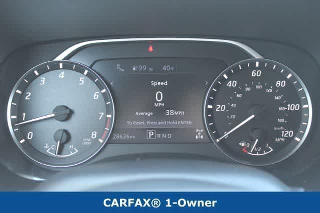 used 2022 Nissan Frontier car, priced at $28,777