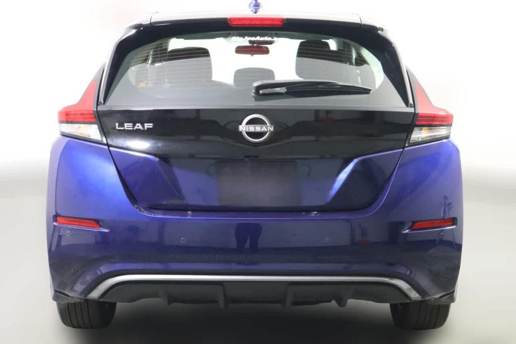 used 2025 Nissan Leaf car, priced at $18,311