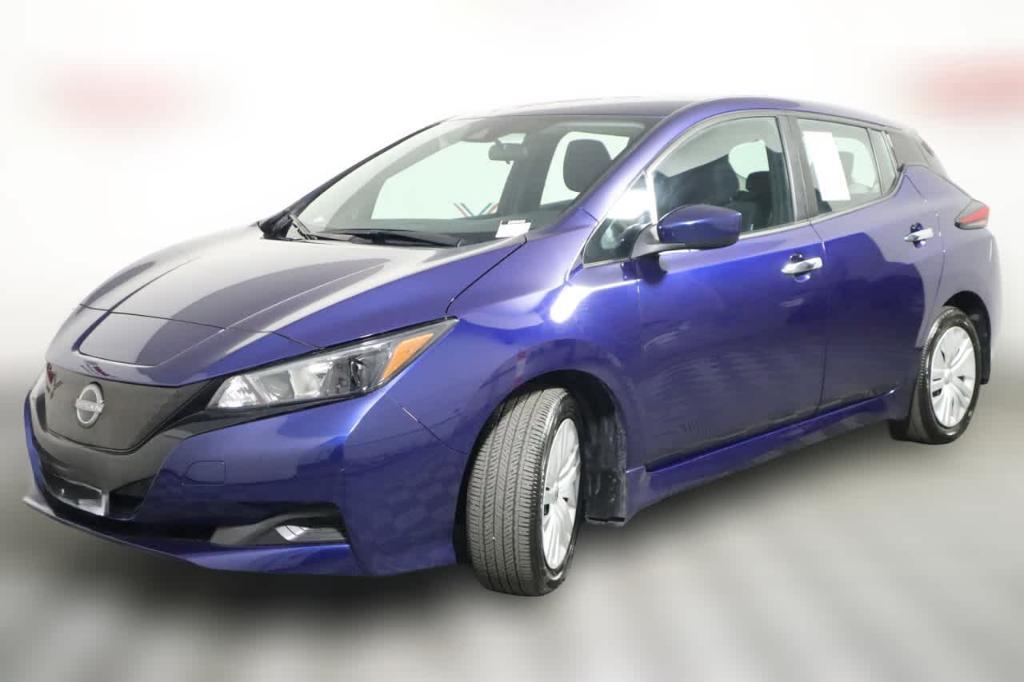 used 2025 Nissan Leaf car, priced at $18,311