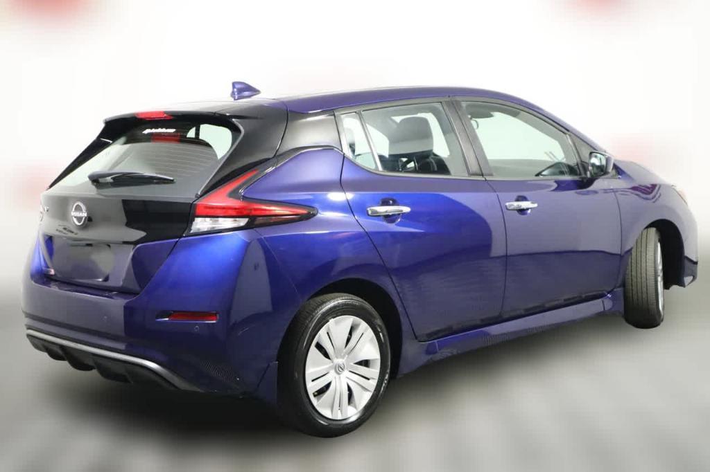 used 2025 Nissan Leaf car, priced at $18,311