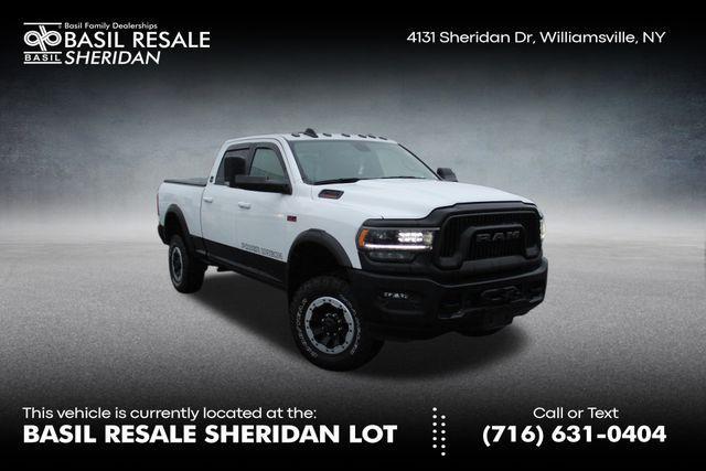 used 2021 Ram 2500 car, priced at $47,200