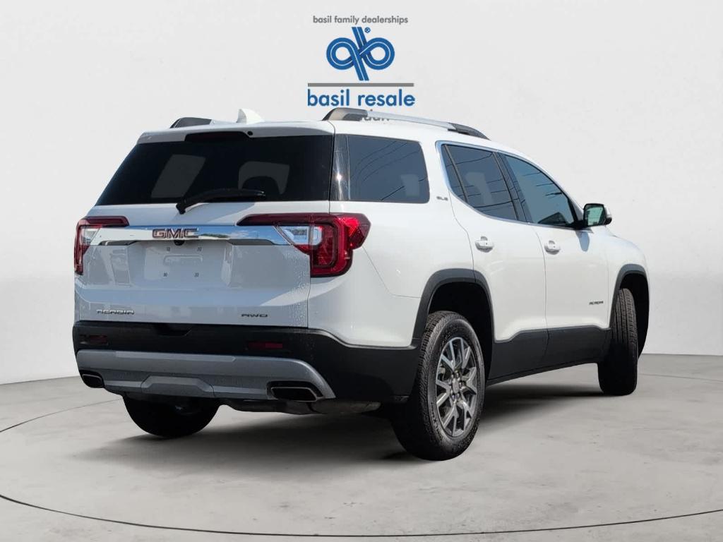 used 2023 GMC Acadia car, priced at $32,500
