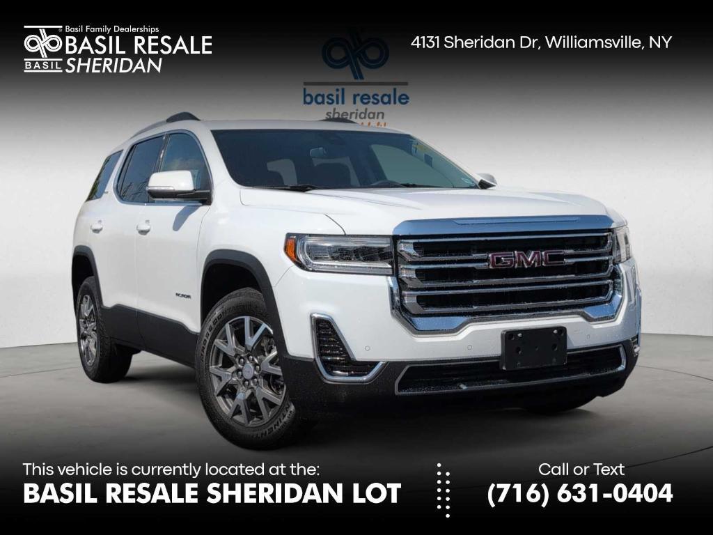 used 2023 GMC Acadia car, priced at $31,000