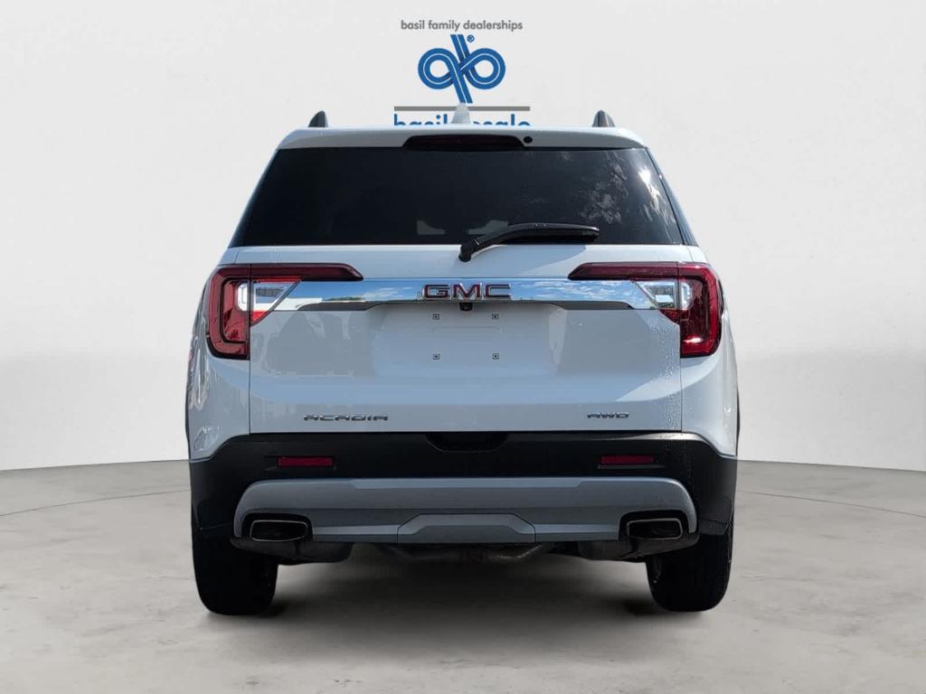 used 2023 GMC Acadia car, priced at $32,500