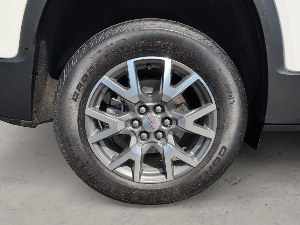 used 2023 GMC Acadia car, priced at $32,500