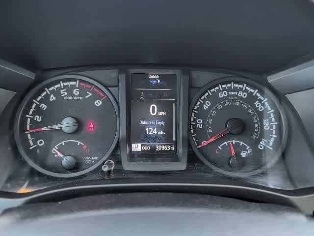 used 2022 Toyota Tacoma car, priced at $33,800