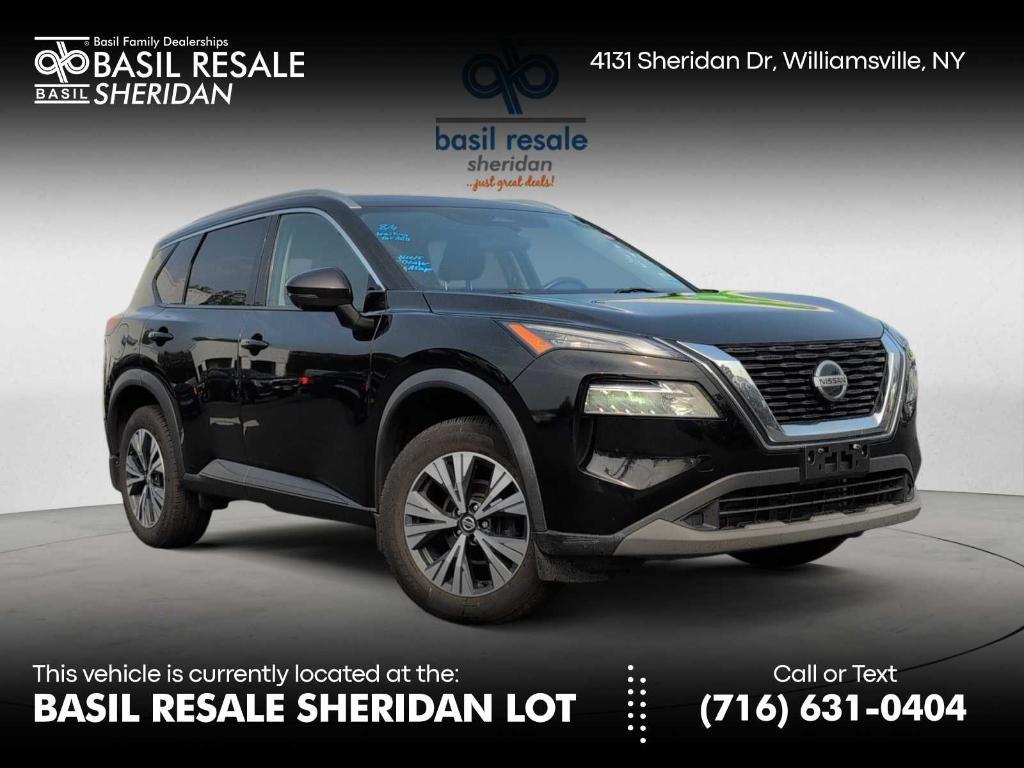 used 2021 Nissan Rogue car, priced at $21,800