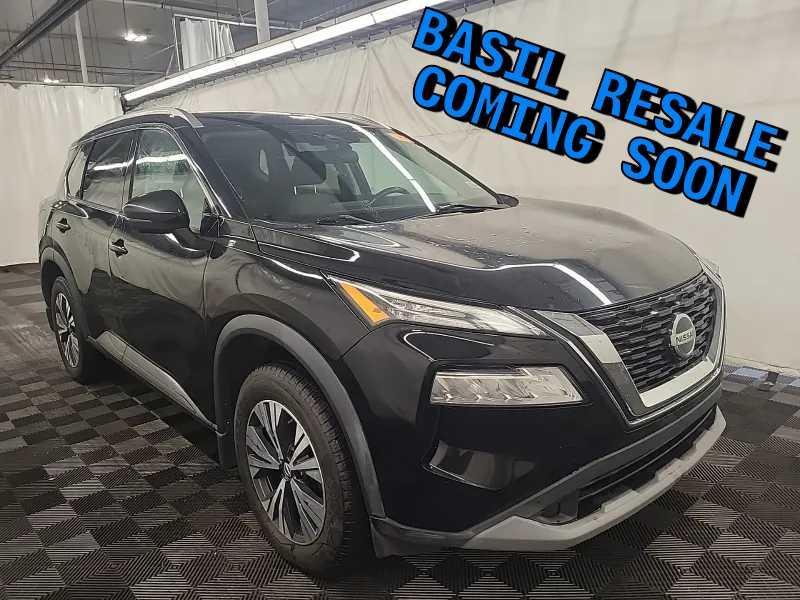 used 2021 Nissan Rogue car, priced at $23,949