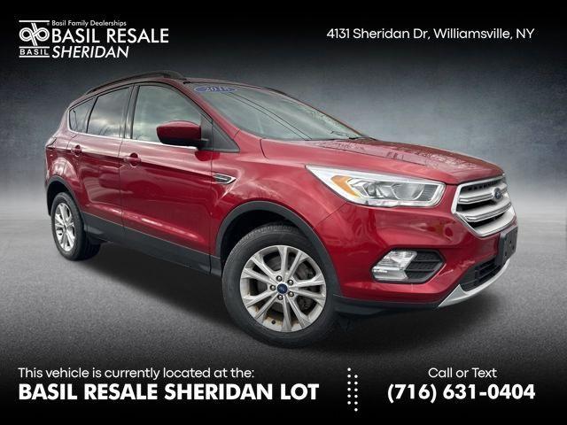 used 2018 Ford Escape car, priced at $16,500