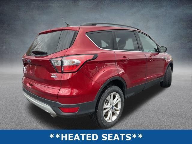 used 2018 Ford Escape car, priced at $16,500