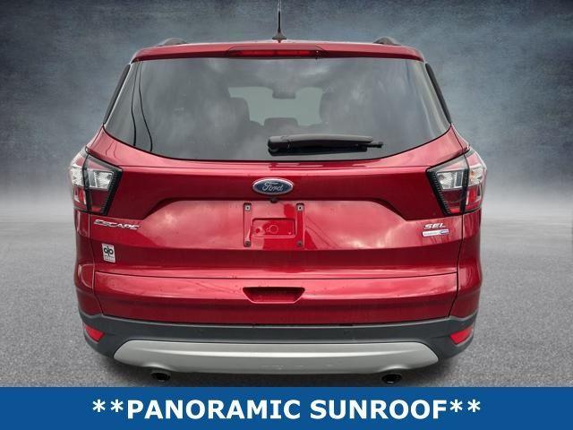 used 2018 Ford Escape car, priced at $16,500