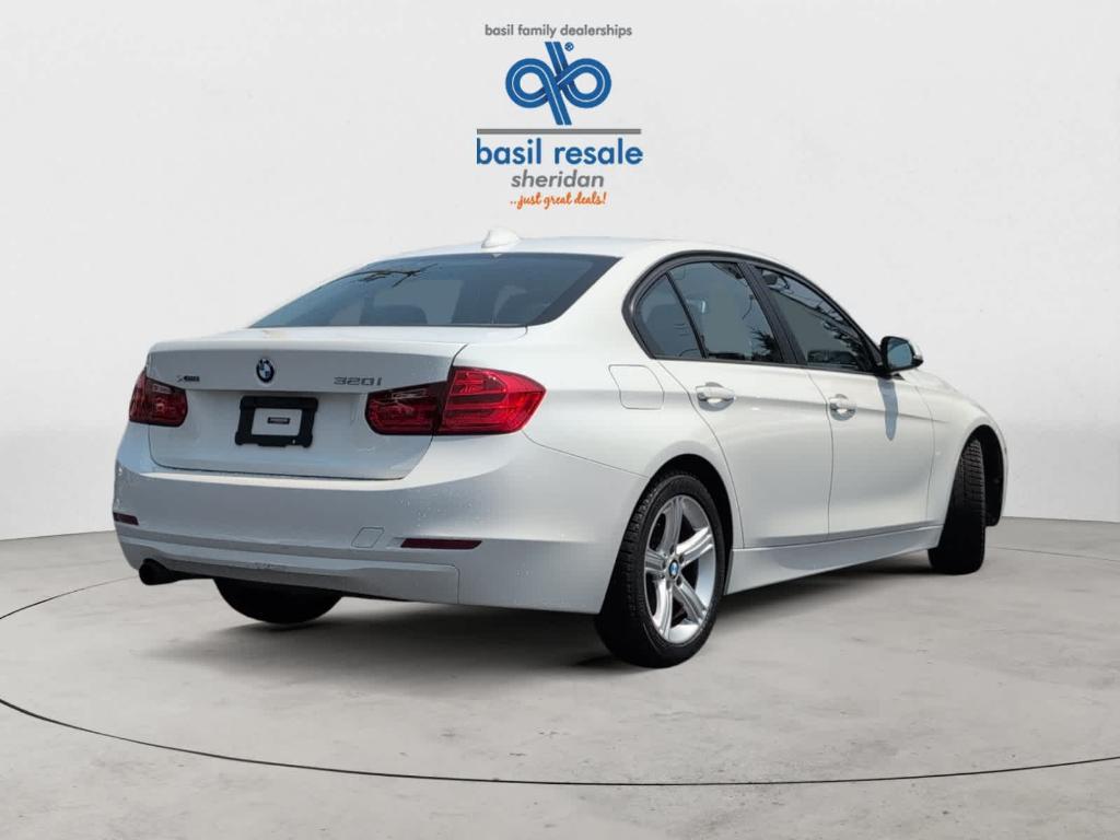 used 2015 BMW 320 car, priced at $11,500
