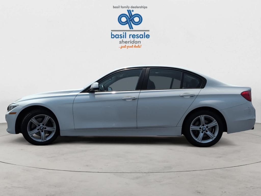 used 2015 BMW 320 car, priced at $11,500