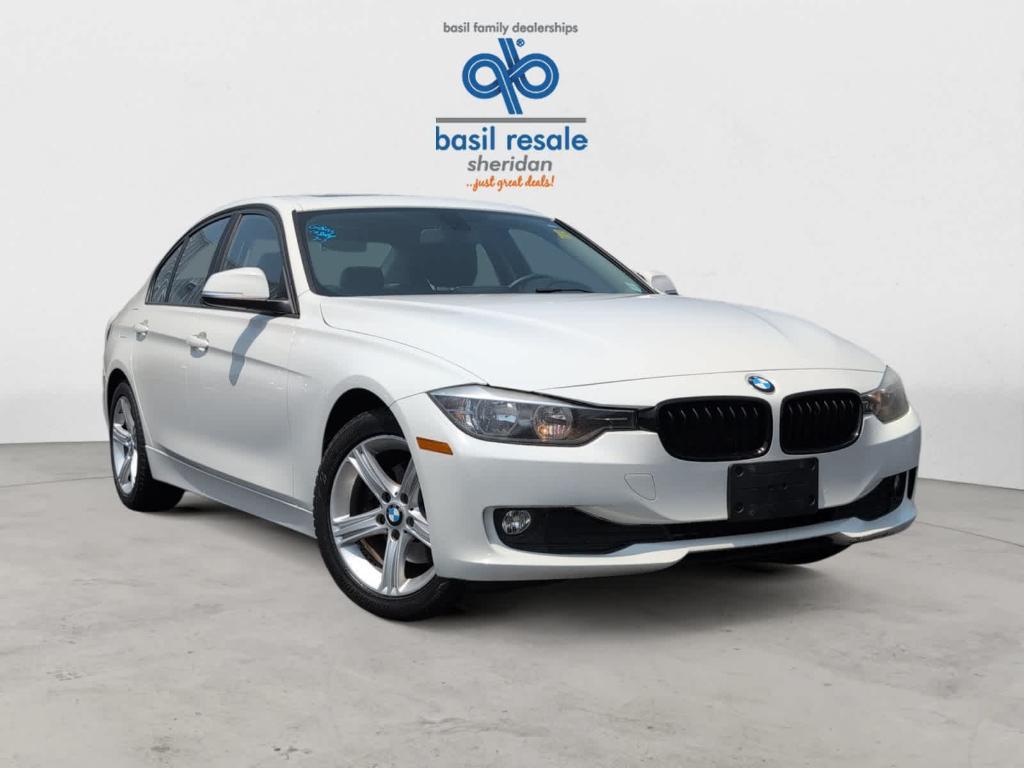 used 2015 BMW 320 car, priced at $11,500