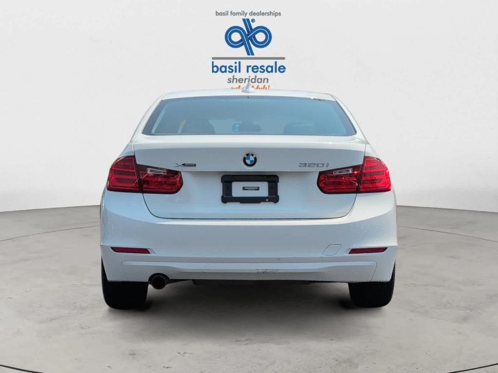 used 2015 BMW 320 car, priced at $11,500