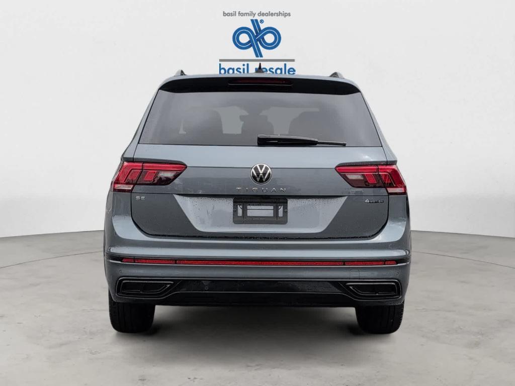 used 2022 Volkswagen Tiguan car, priced at $27,400