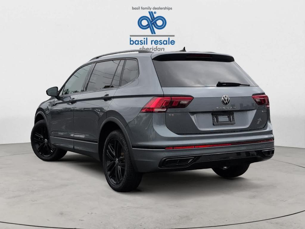 used 2022 Volkswagen Tiguan car, priced at $27,400
