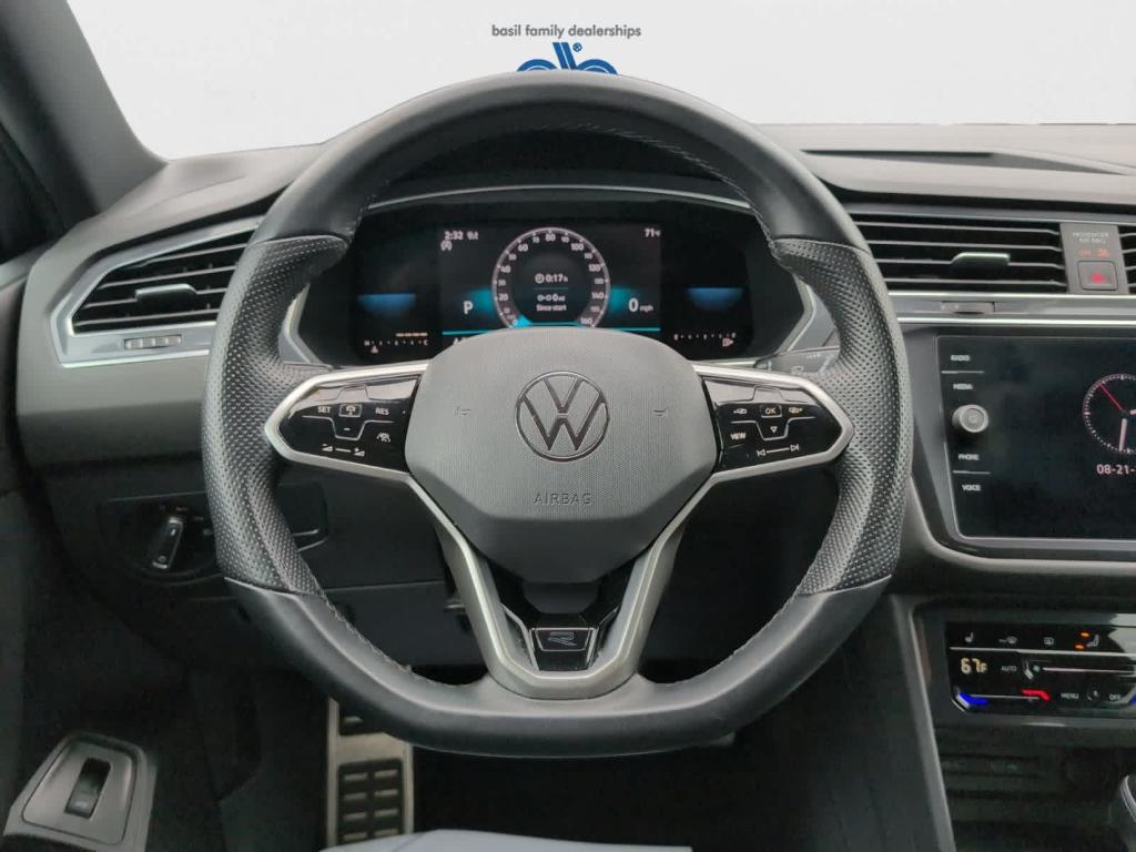used 2022 Volkswagen Tiguan car, priced at $27,400