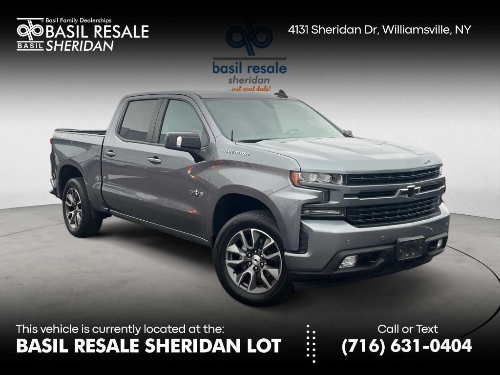 used 2020 Chevrolet Silverado 1500 car, priced at $36,500