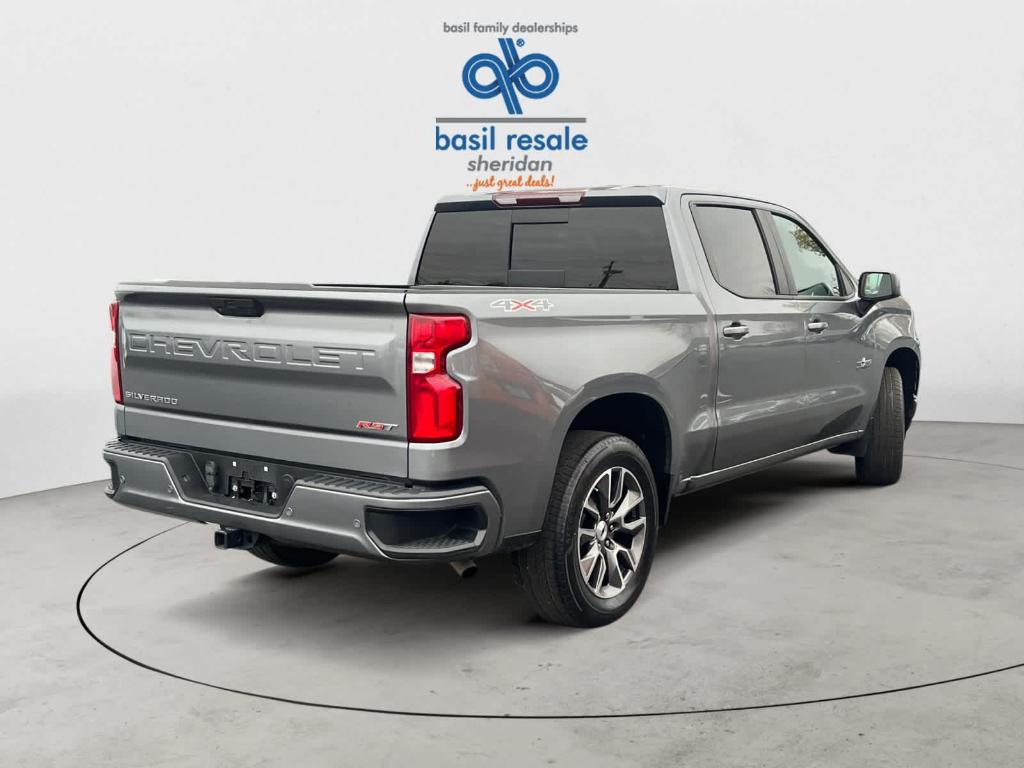 used 2020 Chevrolet Silverado 1500 car, priced at $36,500