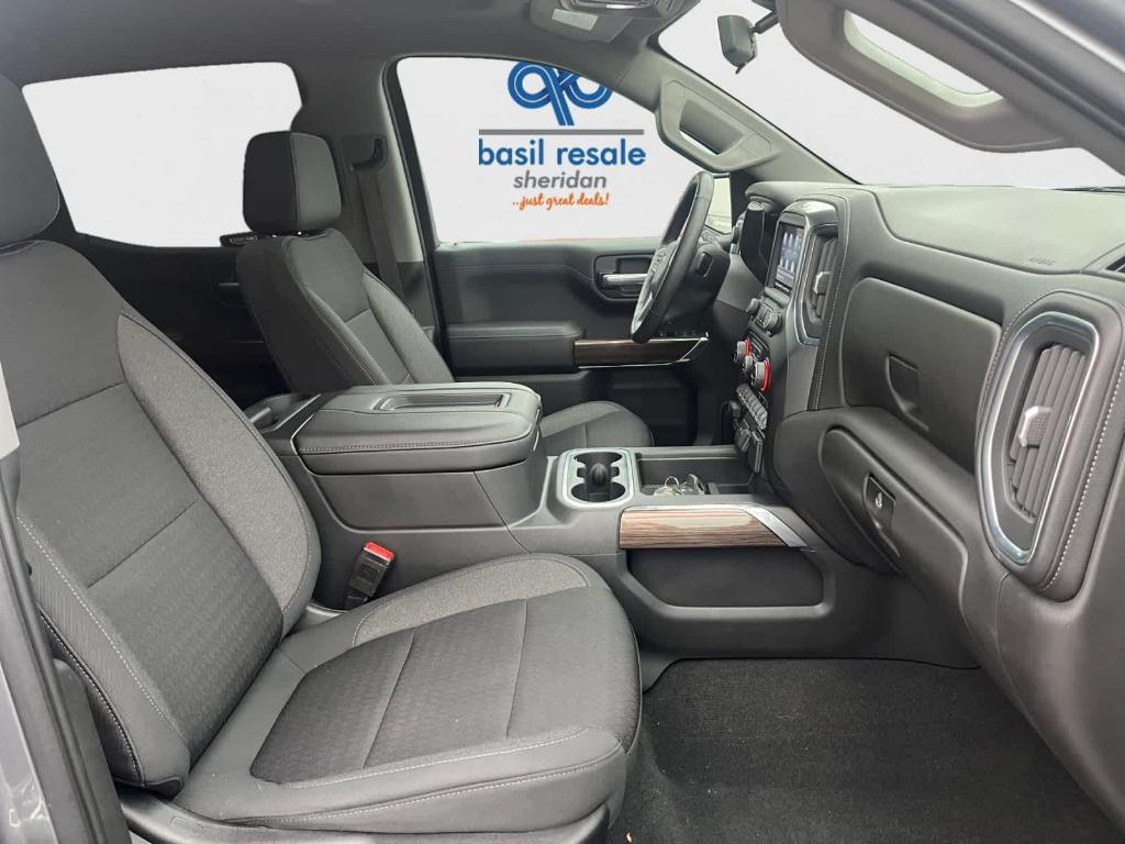 used 2020 Chevrolet Silverado 1500 car, priced at $36,500