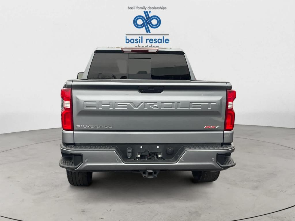 used 2020 Chevrolet Silverado 1500 car, priced at $36,500