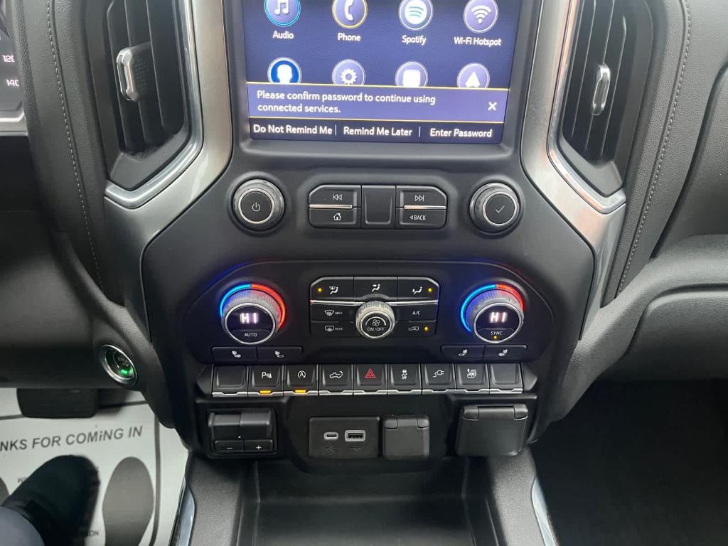 used 2020 Chevrolet Silverado 1500 car, priced at $36,500