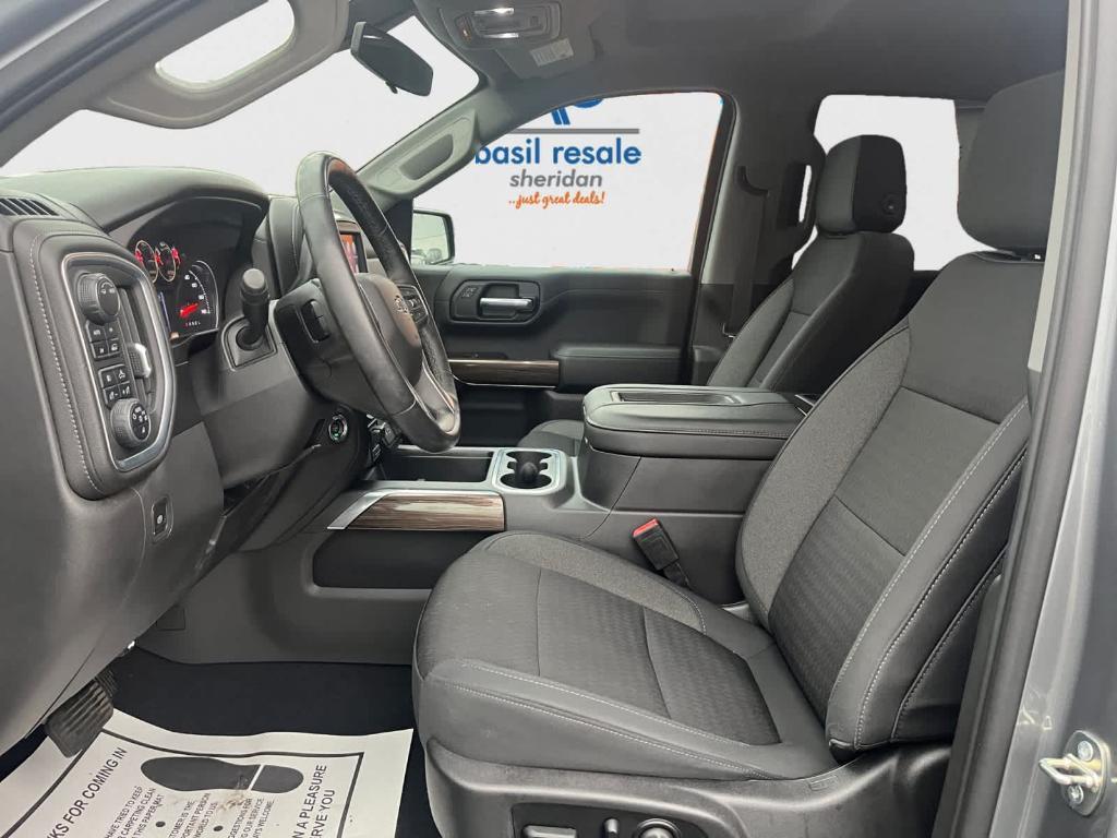 used 2020 Chevrolet Silverado 1500 car, priced at $36,500