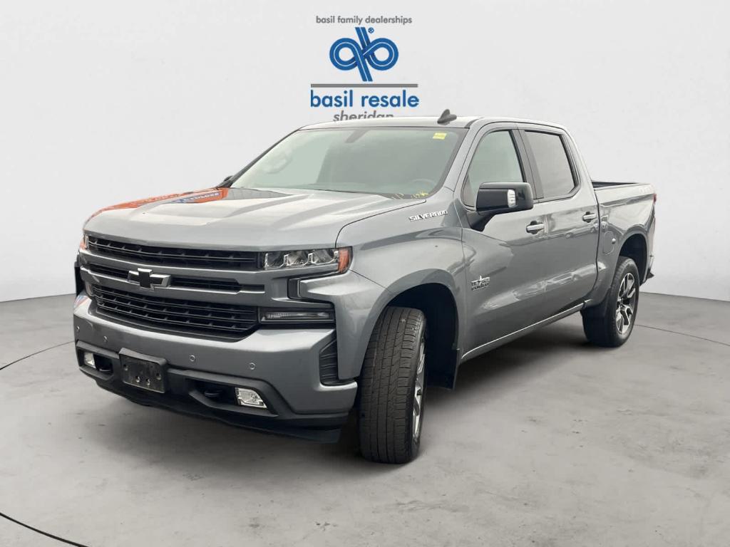 used 2020 Chevrolet Silverado 1500 car, priced at $36,500