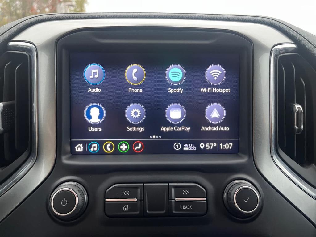 used 2020 Chevrolet Silverado 1500 car, priced at $36,500